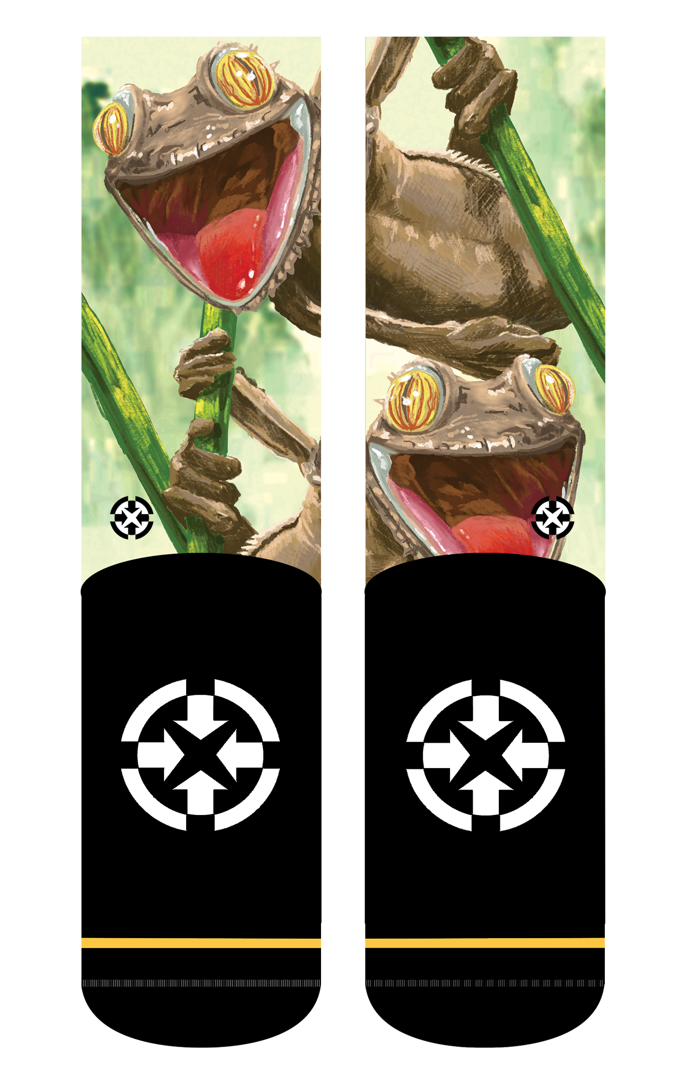 Leaf-tailed Gecko Socks