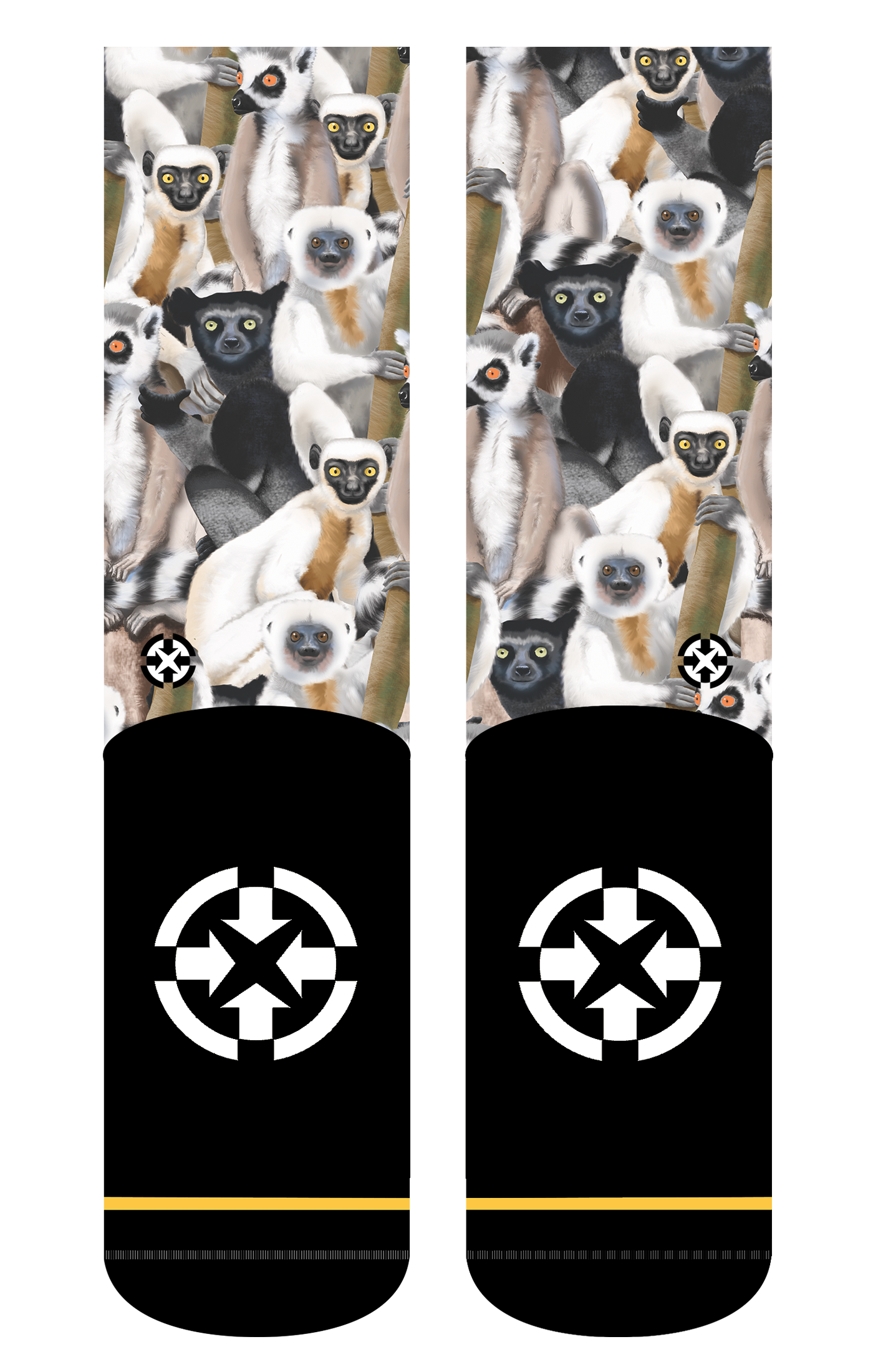 Lemur Collection Socks