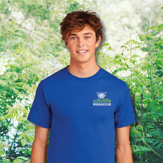 Wildlife Madagascar Short Sleeve T-Shirt