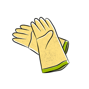 Gardening gloves