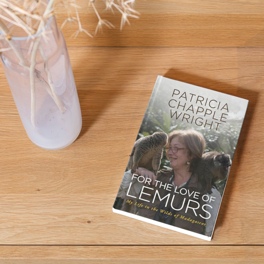 'For the Love of Lemurs' book - Patricia Wright
