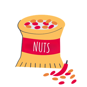 Mixed nuts