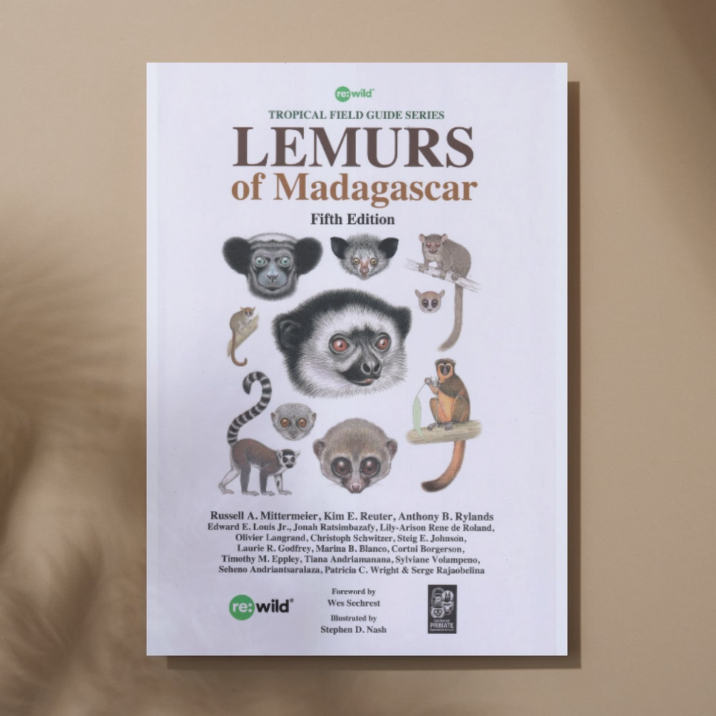 ‘Lemurs of Madagascar’ Field Guide, Fifth Edition