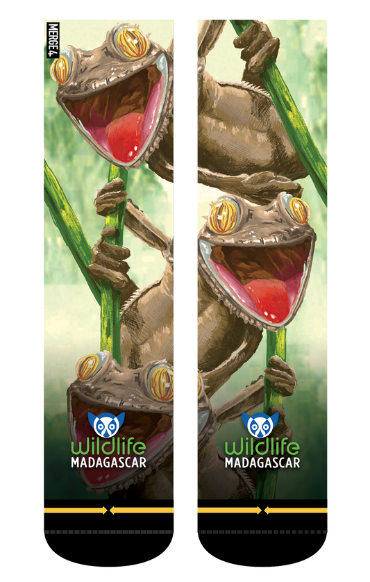 Leaf-tailed Gecko Socks