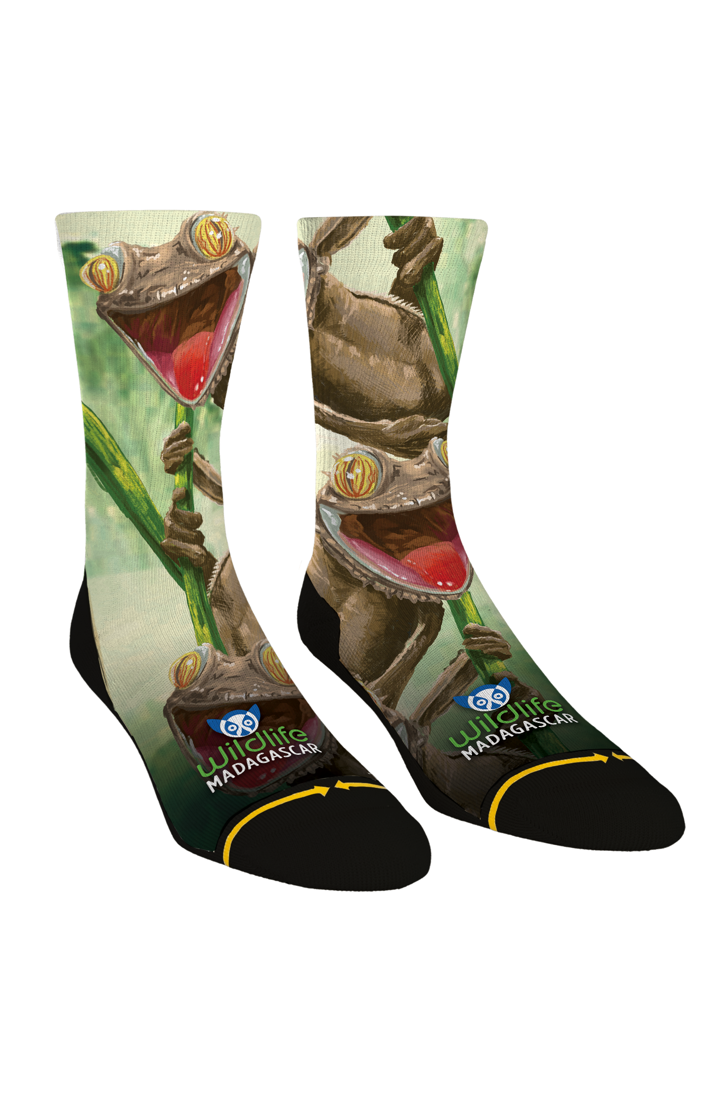 Leaf-tailed Gecko Socks