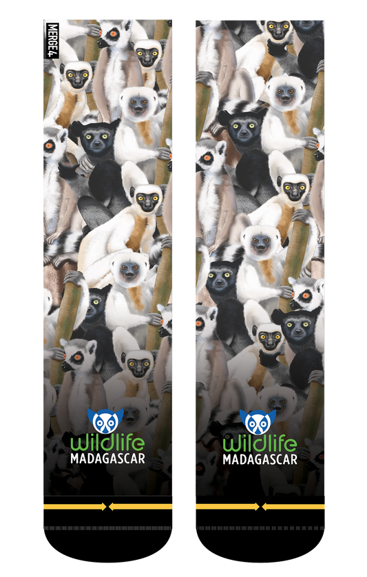 Lemur Collection Socks