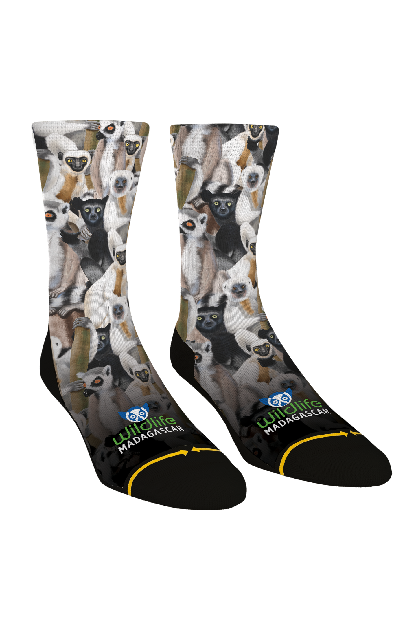 Lemur Collection Socks