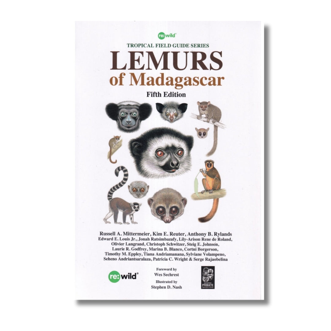 ‘Lemurs of Madagascar’ Field Guide, Fifth Edition