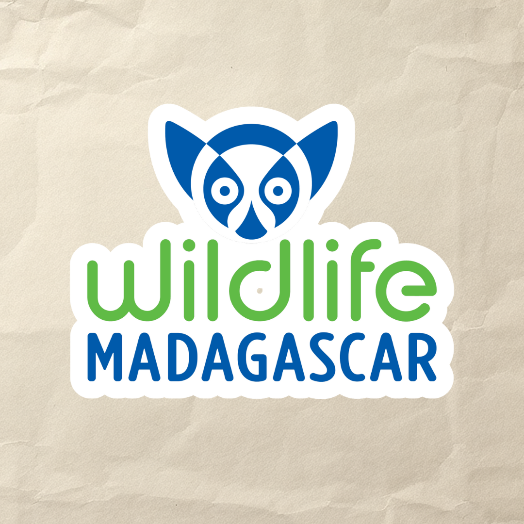 Wildlife Madagascar Logo Sticker